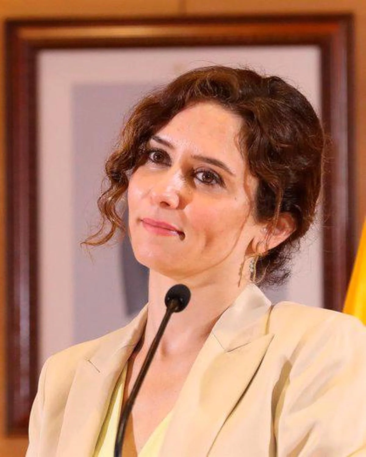 Isabel Díaz Ayuso.