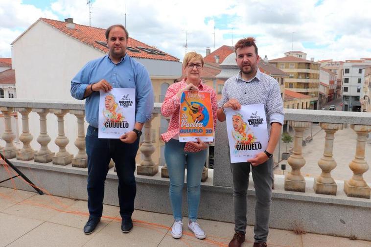 Roberto Martín, Yolanda Alonso y Roberto Hernández Garabaya