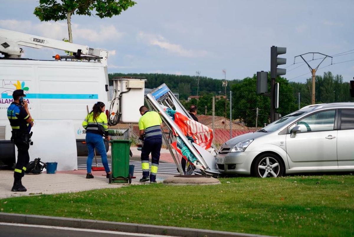 Accidente de tráfico