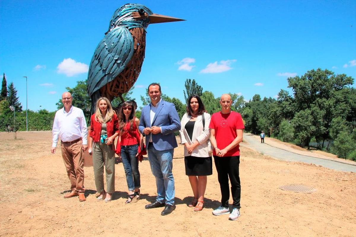 Jesús Hernández, Marta Labrador, Coral Corona, David Mingo, Silvia González y Juan Carlos Bueno.