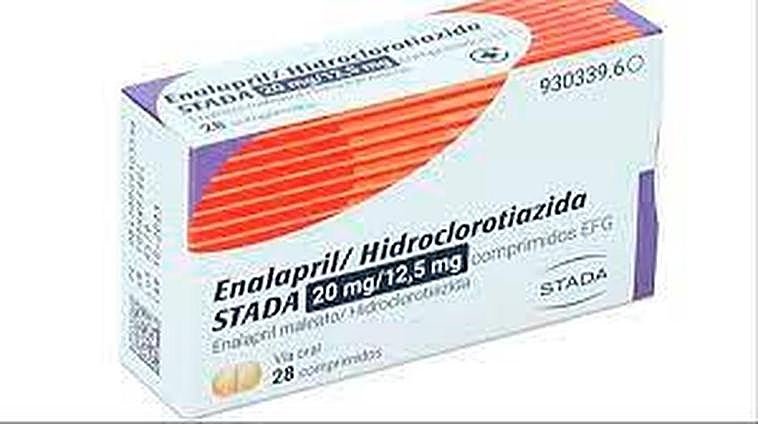 Caja del medicamento alertado por la Agencia Española.