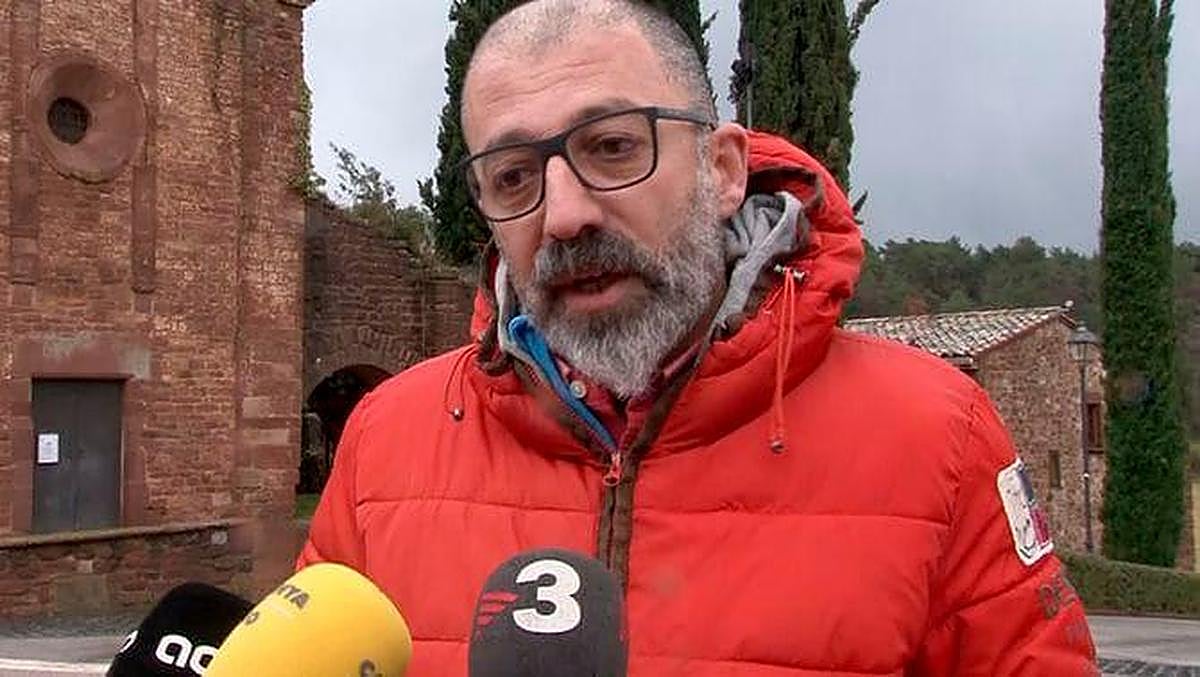 El alcalde del Brull, fallecido en un accidente