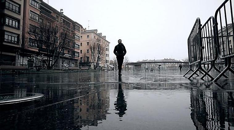 Un fotograma del documental “Bajo el silencio”, que se proyectó este lunes en el Liceo