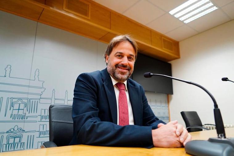 Fernando Castaño, concejal de Ciudadanos en el Ayuntamiento de Salamanca