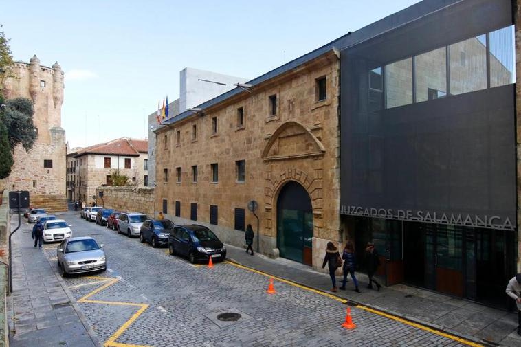 Edificio de los Juzgados de Salamanca