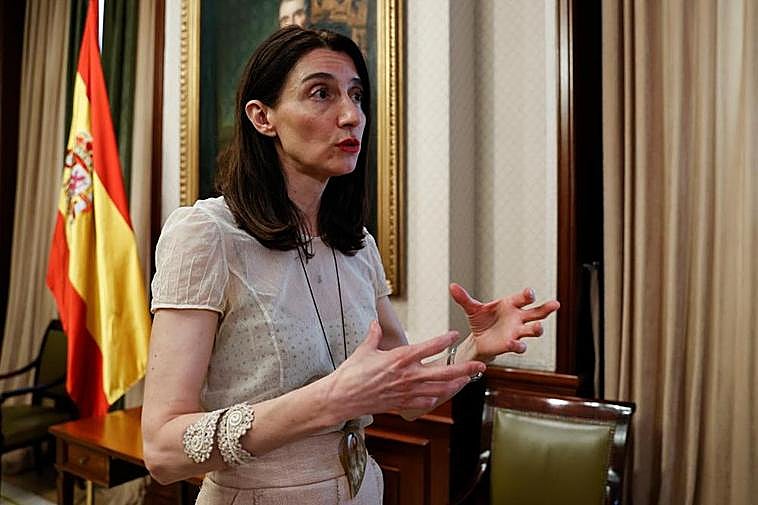 La ministra de Justicia, Pilar Llop.