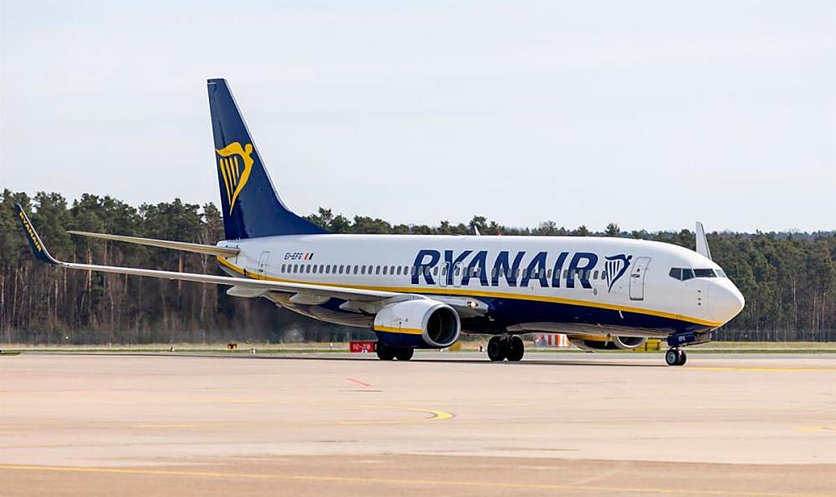 Ryanair ha conseguido ser una de las empresas que más vuelos completan al año gracias a su modelo ‘low cost’.
