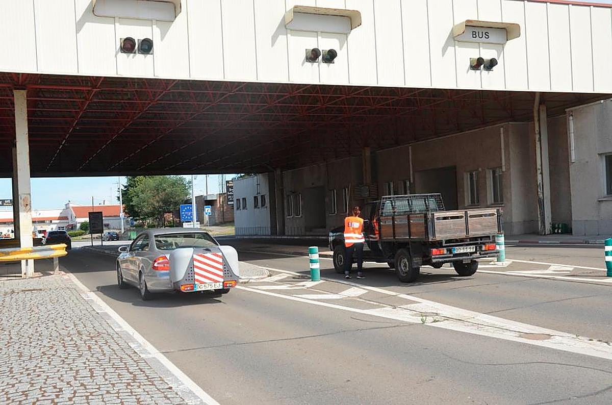 Desplazamientos en la frontera