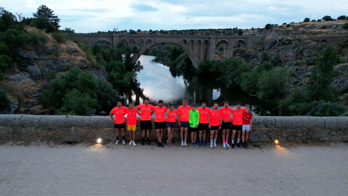 Organizadores del Club Deportivo Bletirunners.