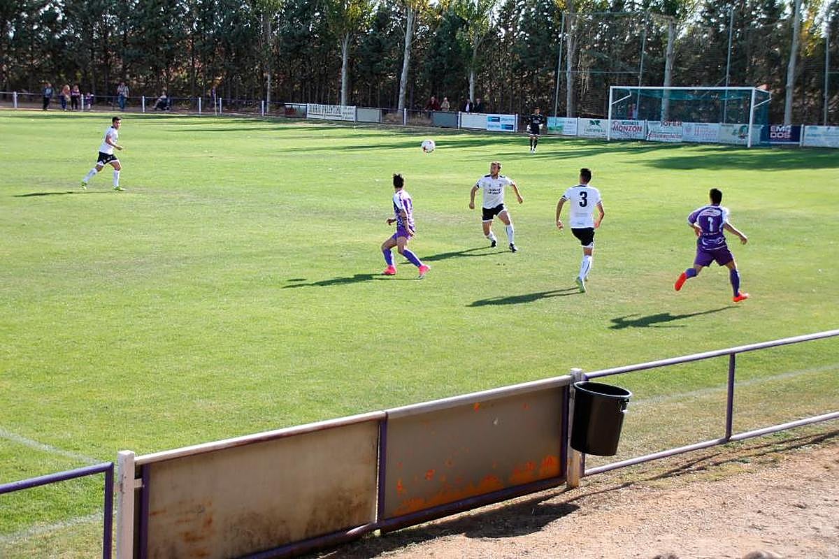 En Becerril, primer pinchazo en la 17-18. El Salamanca empató 1-1 en el Mariano Haro de Becerril de Campos y llegaron las primeras críticas.