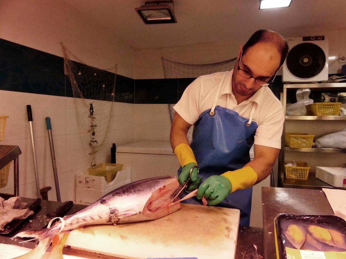 El bonito del norte, el nuevo protagonista de las pescaderías salmantinas