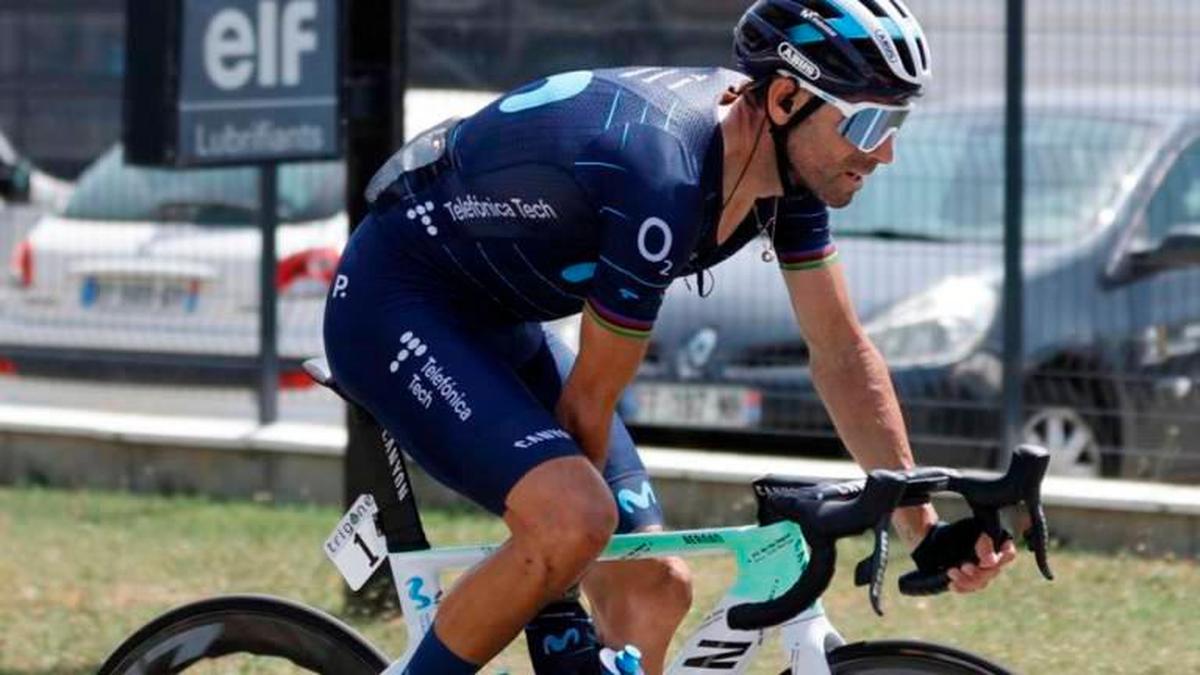 Alejandro Valverde será el mayor reclamo de la XXXVI Vuelta Ciclista a Castilla y León.