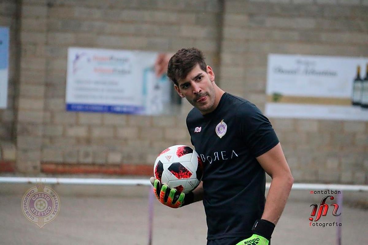 Miguel del Río, nuevo guardián de la portería salmantina.