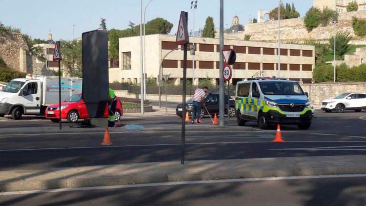 Durante este tiempo el acceso se producirá por la Glorieta de los Milagros.