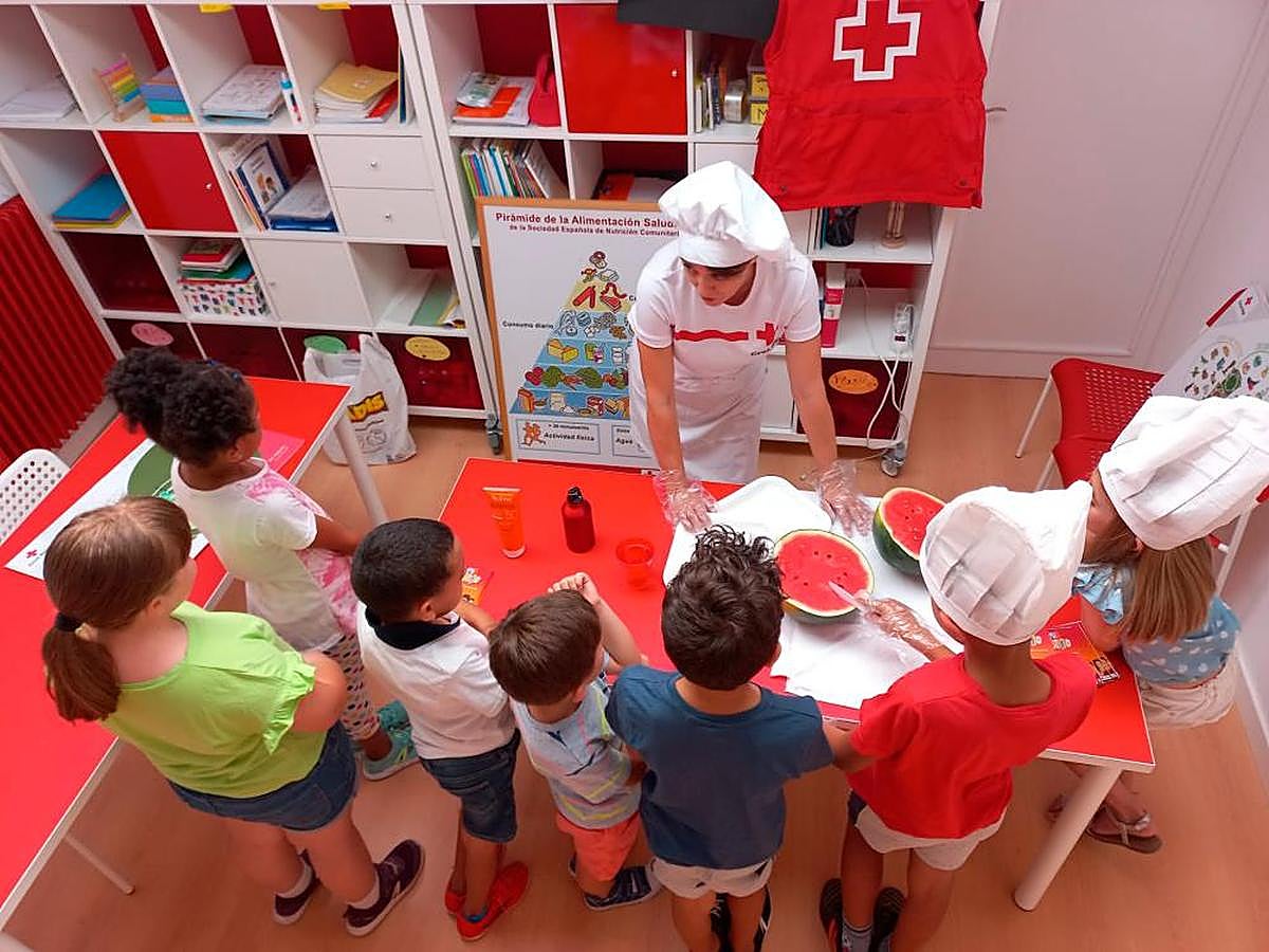 Taller de prevención para combatir el calor.