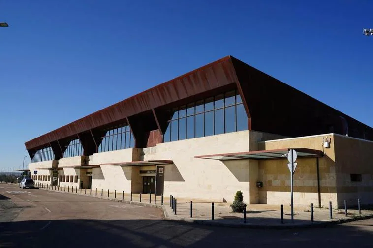 Aeropuerto de Matacán.