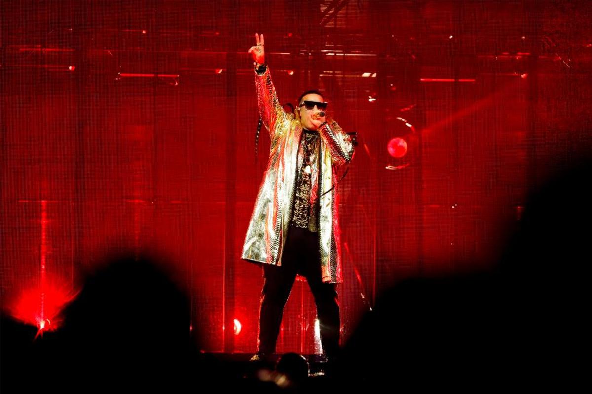 Daddy Yankee era el mayor atractivo que tenía el ‘Madrid Puro Reggaeton Festival’.