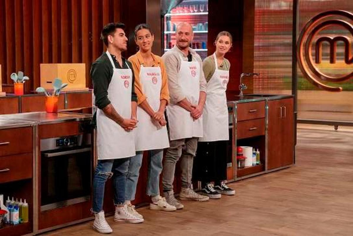 Adrián, David, María Lo y la salmantina Verónica, los finalistas de Masterchef 10.