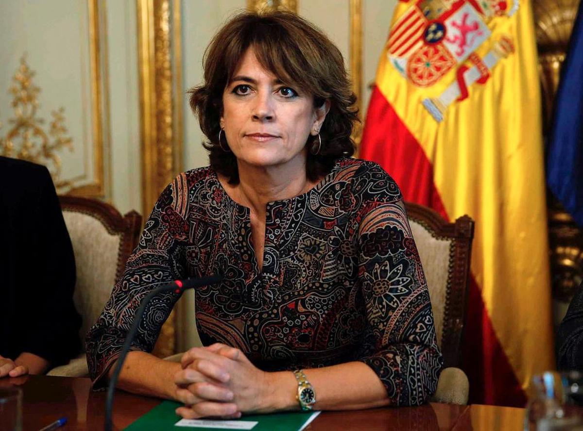 Dolores Delgado abandona la Fiscalía General del Estado tras un mandato de dos años y medio.