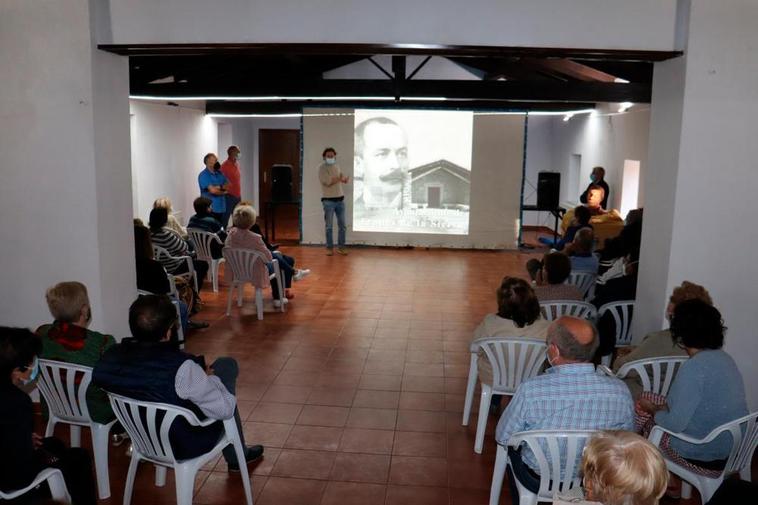 La localidad acogió en junio de 2021 la proyección del documental realizado con motivo del 150 aniversario.