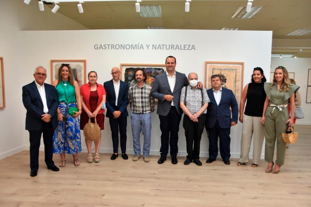 Pedro González, Gloria de Arriba, Rosa María Sánchez, Juan Carlos Bueno, Antonio Navarro, David Mingo, José Fuentes, Francisco Miguel García, Silvia González y Marta Labrador.