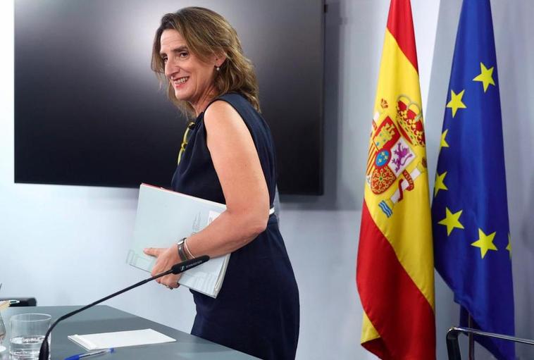 Teresa Ribera, vicepresidenta tercera del Gobierno