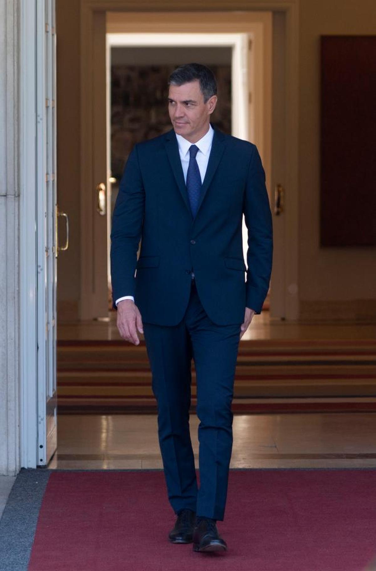 El presidente del Gobierno, Pedro Sánchez.