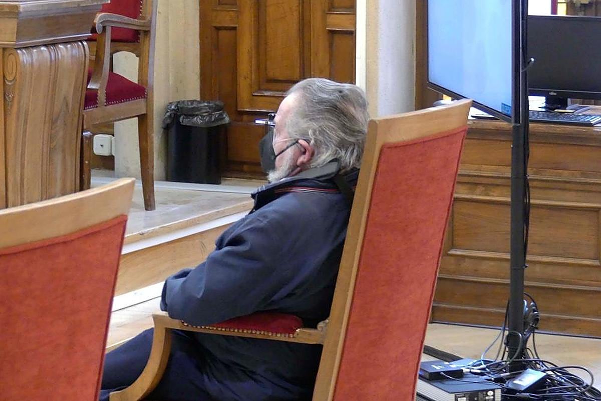 M.C.G., durante el juicio el pasado 10 de diciembre.