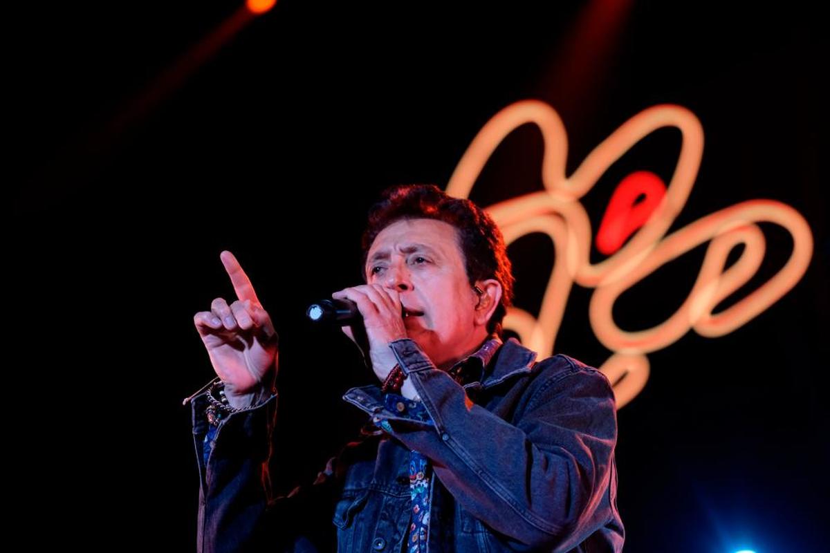 Manolo García, en su último concierto en Salamanca