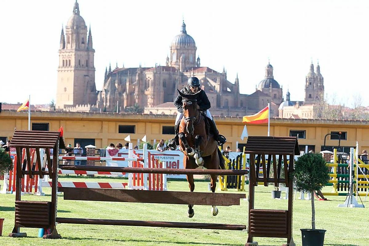 Un salto en el último Concurso celebrado en 2019.