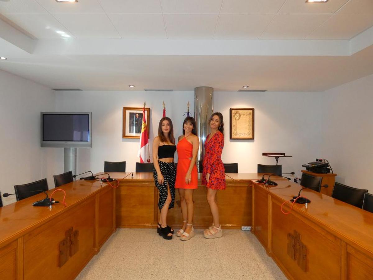 Sara Pescador, María Cano y Ana Jiménez, integran al corte juvenil.