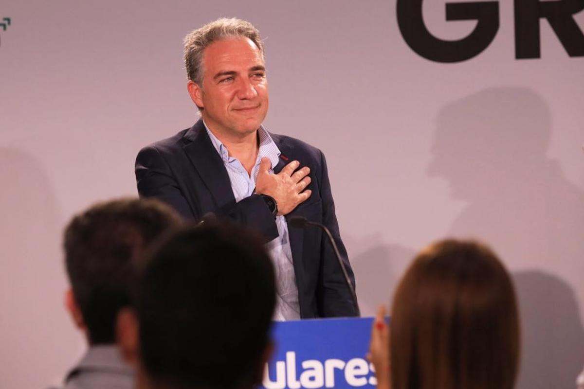 Elías Bendodo, coordinador general del PP