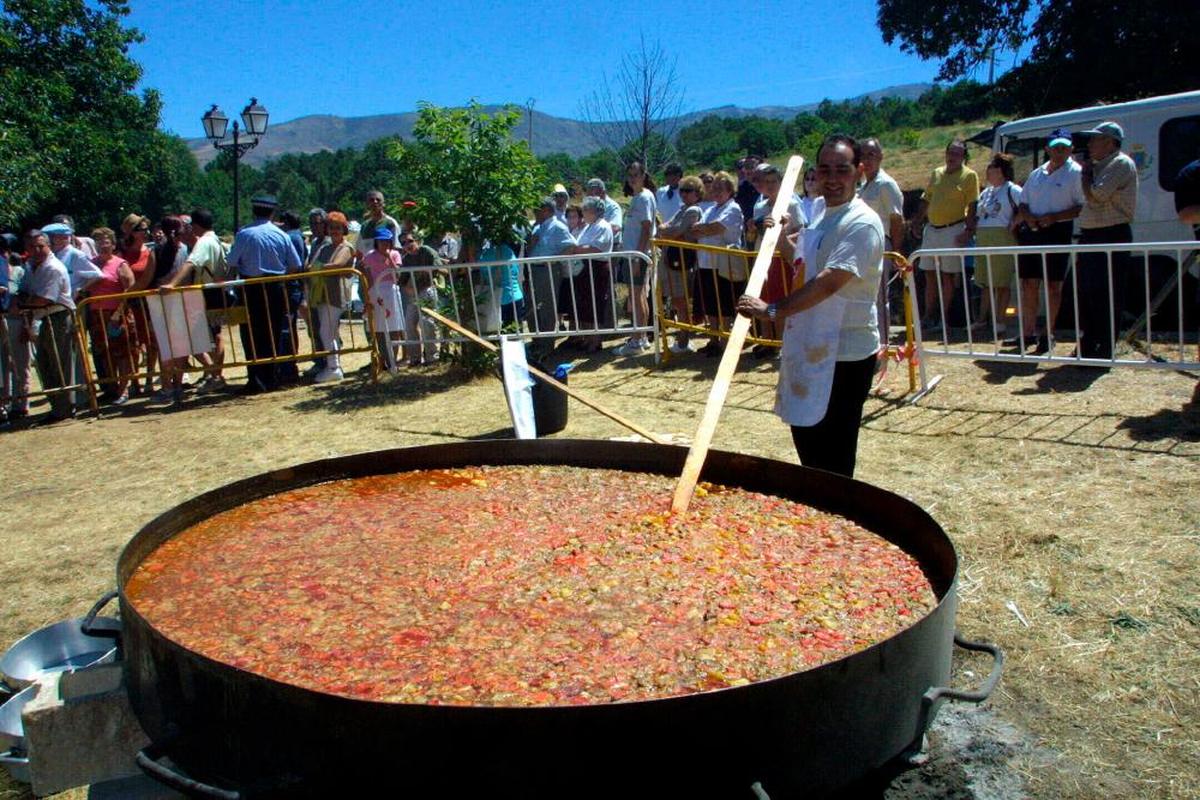 Una celebración del Día del Calderillo