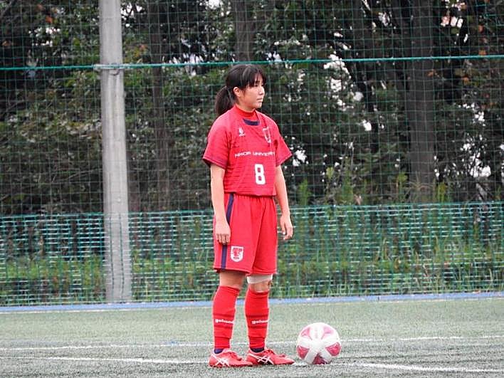 Kurumi Hino en su etapa en Japón.