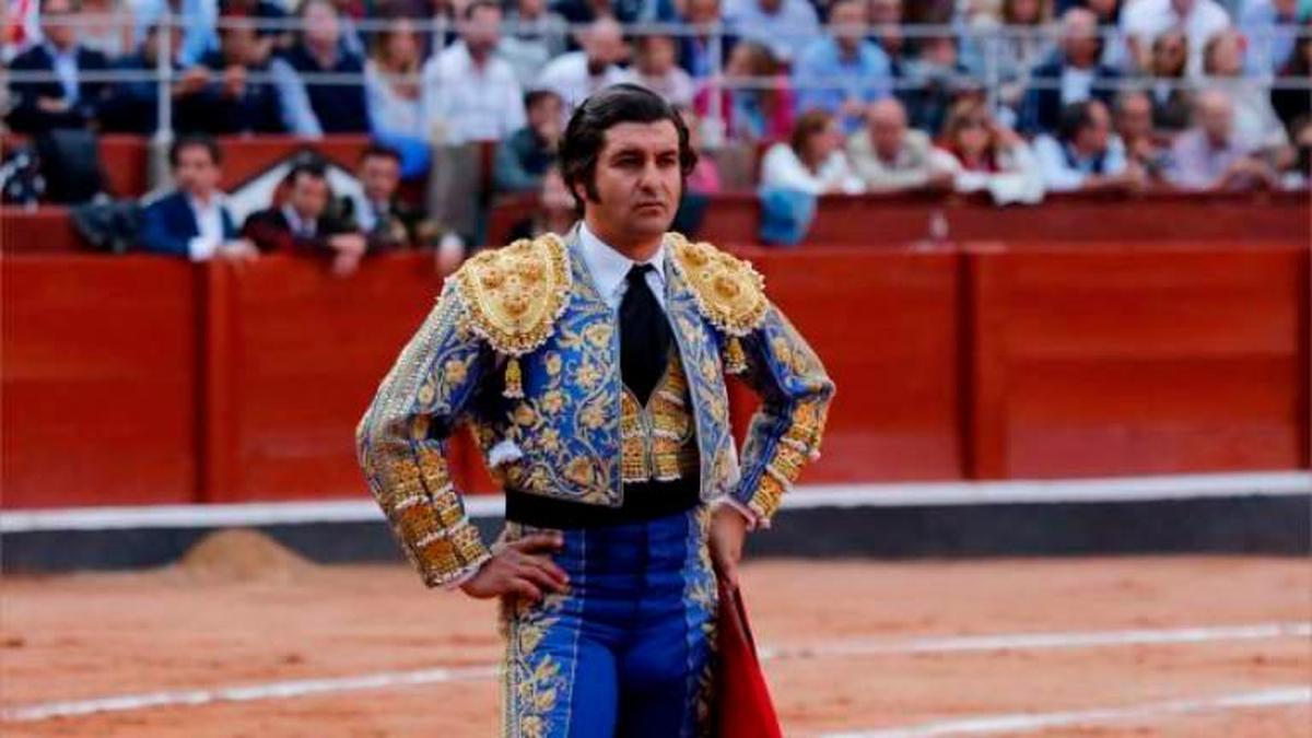 Morante de la Puebla, en la plaza de toros de La Glorieta.