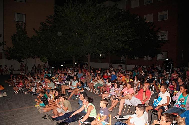 Una de las proyecciones cinematográficas en una edición anterior.