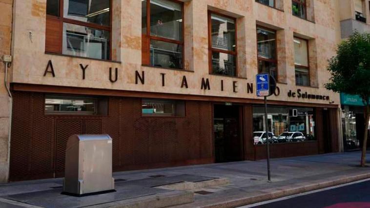 Instalaciones del Ayuntamiento de Salamanca en la calle Íscar Peyra.