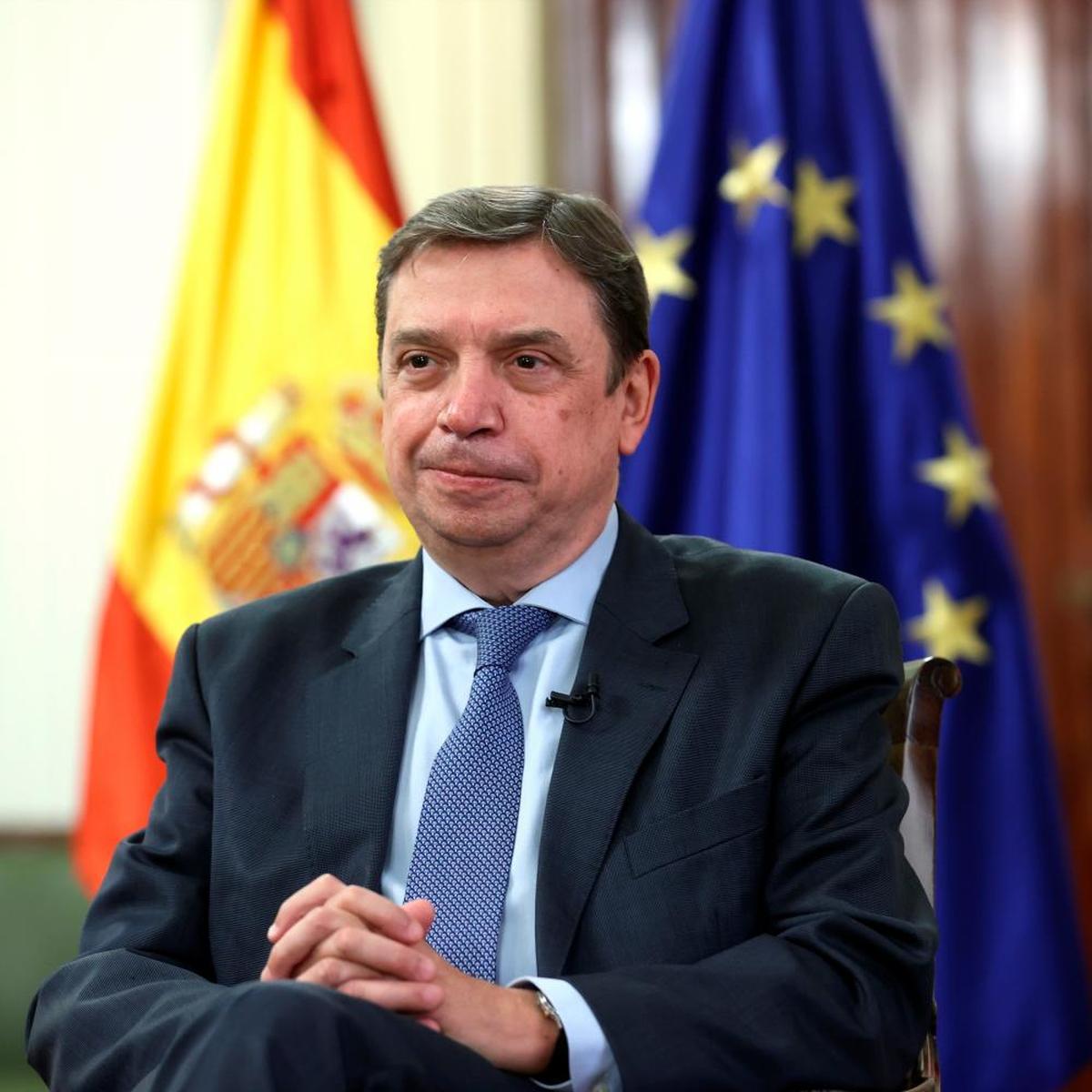 El ministro Luis Planas.