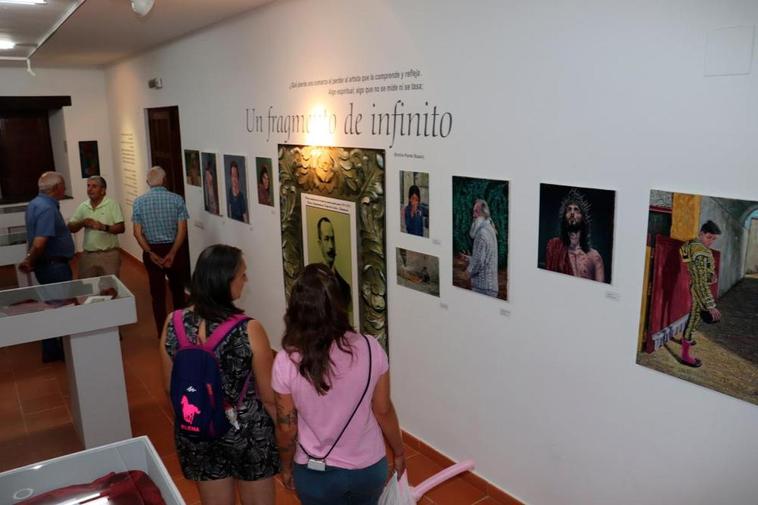 Exposición de pintura en la casa museo de Gabriel y Galán.