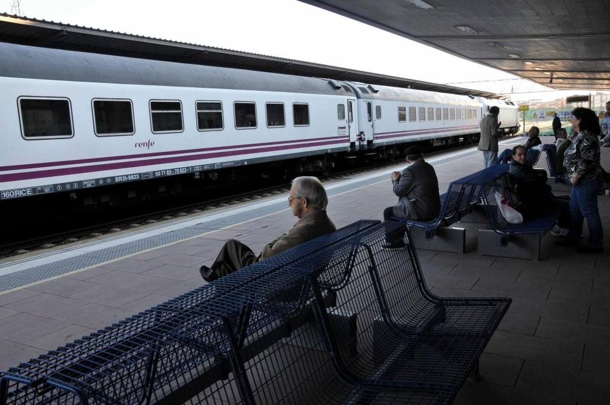 Estación de tren de Vialia.