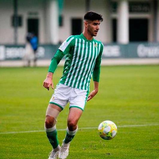 Visus, de pretemporada con el Betis