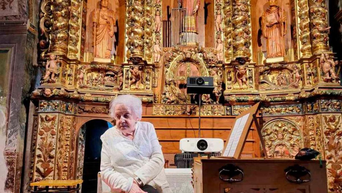 La organista Montserrat Torrent ofrecerá este jueves un concierto gratuito en la Catedral Nueva de Salamanca