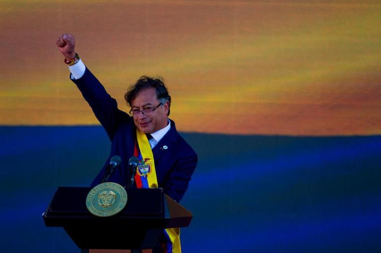 Gustavo Petro, nuevo presidente de Colombia