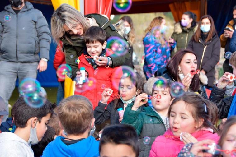 Una actividad de concienciación sobre el autismo