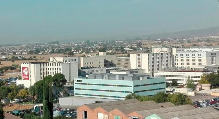 Vista general del Hospital Universitario Reina Sofía.