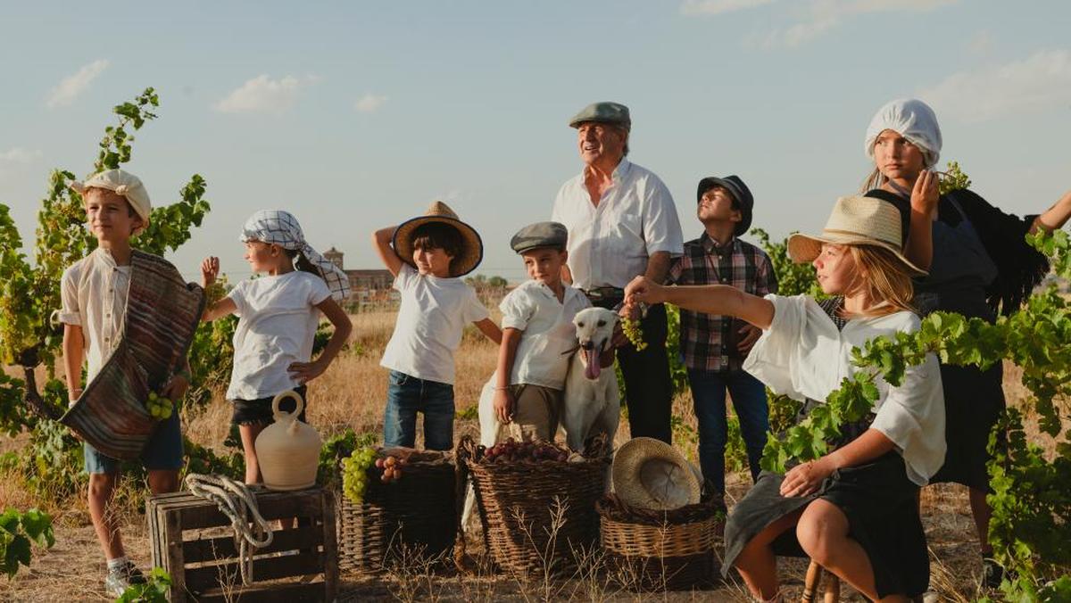 CONCURSO ‘Así somos en mi pueblo’. La vendimia en Salmoral