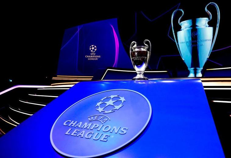 Consulta aquí los grupos de la Champions League