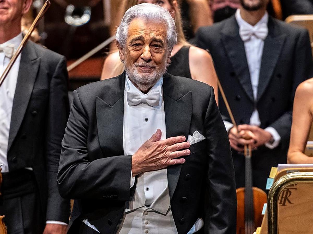 Plácido Domingo.