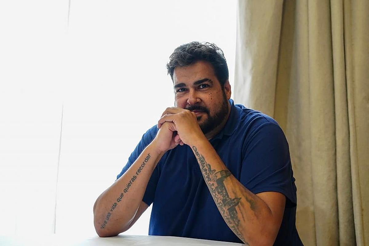 Miguel Ángel Sandoval, presidente del Unionistas.