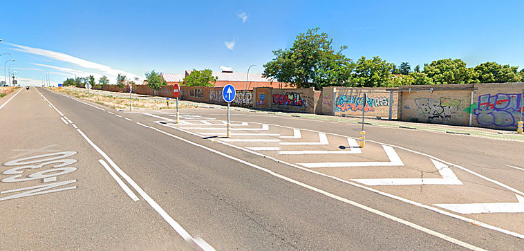 Lugar donde se estaba celebrando la fiesta ilegal.